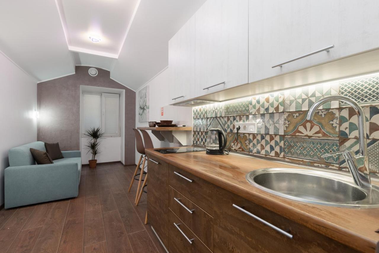 Suites On Chaikovskogo Odessa Dış mekan fotoğraf